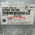 Logo chụp mâm KIA mẫu mới 52960R0100.  