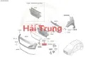 Cửa gió cản trước Hyundai I10 Grand  bên phụ chính hãng
