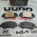 Má phanh trước Hyundai I10 Grand có lỗ cài phanh 58101B4A06. 
