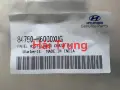 Ốp dưới bảng táp lô Hyundai Accent 2018-2024 chính hãng 8