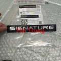 CHỮ SIGNATURE CHO XE KIA CARNIVAL 2022 XJ1734SMA-01(2)