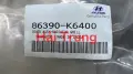 Ốp che khóa capo Hyundai I10 Grand 2022-2025 chính hãng 86390K6400