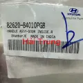 Tay mở cửa trong Hyundai I10 Grand 2014-2020 chính hãng 82620B4010PGB 82610B4010PGB 83620B4010PGB 83610B4010PGB