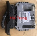 3911327800 Hộp điều khiển động cơ Ecu Hyundai Santafe 2009 2010 Tháo Xe
