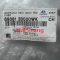 Tay điều khiển độ nghiêng ghế Hyundai Santafe 2006-2009 chính hãng