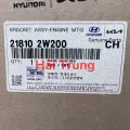 Chân máy thủy lực Hyundai Santafe 2012-2015 chính hãng