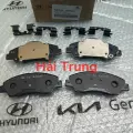 Má phanh trước Hyundai I10 Grand có lỗ cài phanh 58101B4A06 