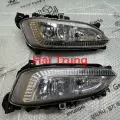 Đèn gầm Hyundai Santafe 2013-2016 Tháo xe Zin đẹp(1)