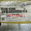 Cao su moay ơ sau HYUNDAI KIA chính hãng 551304D000(4)