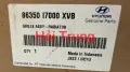 Mặt ca lăng Hyundai Creta 2022-2024 chính hãng 86350I7000 XVB(2)