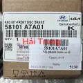 Má phanh trước Kia Cerato 2019-2021 có lỗ chính hãng