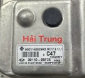 Hộp điều khiển động cơ Hộp đen Ecu Hyundai I30 2015 Tháo Xe 391102BFC5