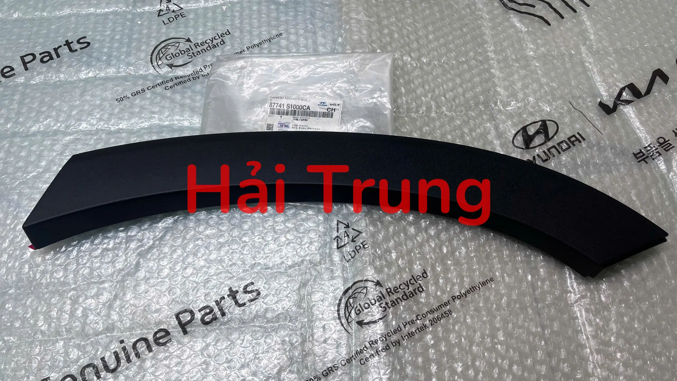 Ốp phồng hông sau Hyundai Santafe 2019-2021 chính hãng 87741S1000CA 87742S1000CA