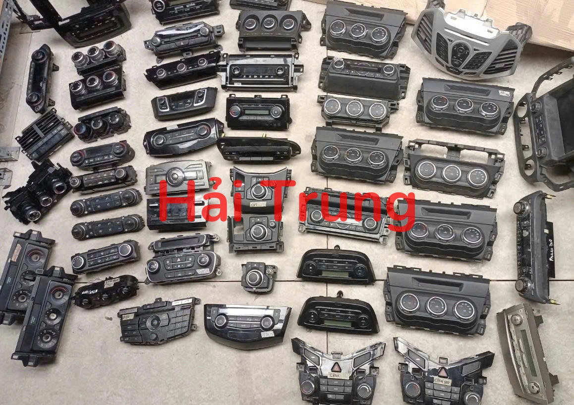 Tháo xe Bảng điều khiển điều hòa Kia Hyundai I10, Morning, Getz, Accent, Cerato