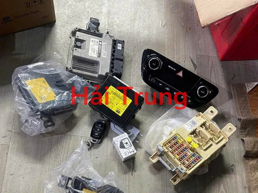 Tháo Xe Full set nổ, bộ nổ, hộp điện đầy đủ Accent 2020