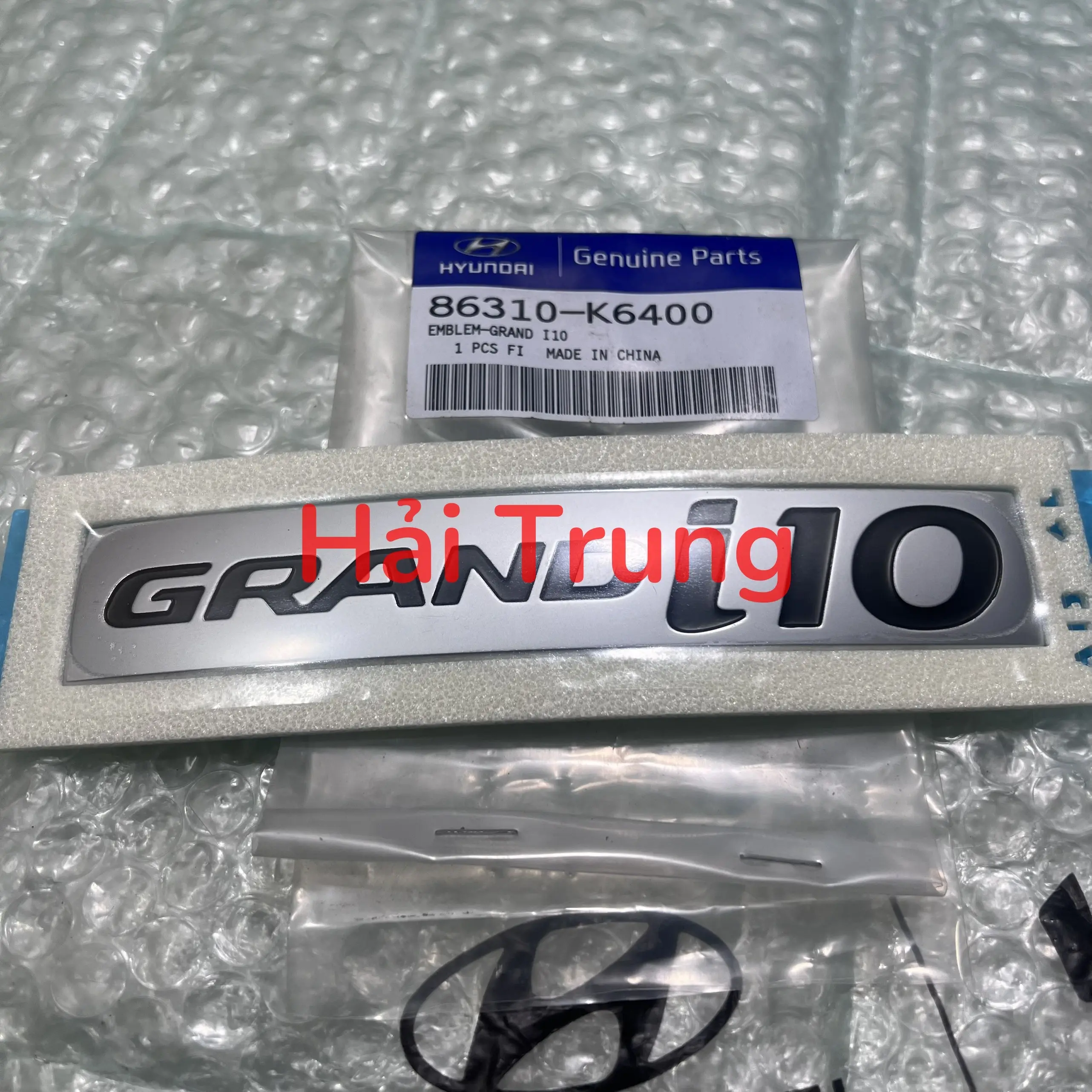 Chữ Grand I10