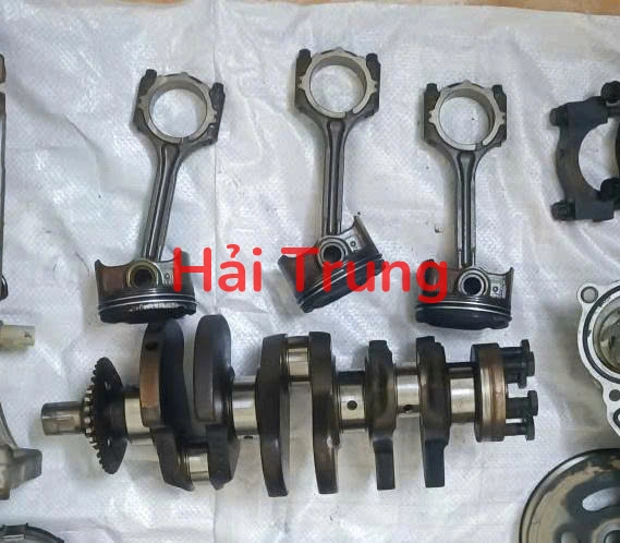 Tay biên, trục cơ Kia Morning, Hyundai I10 Tháo Xe