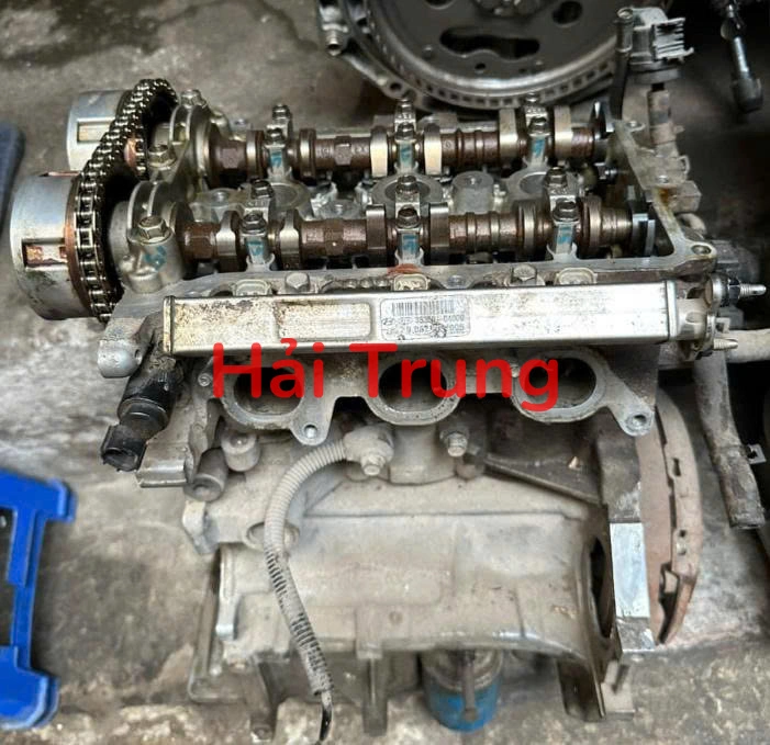 Tháo xe Động Cơ Kia Morning, Hyundai I10 3 máy 4 máy 