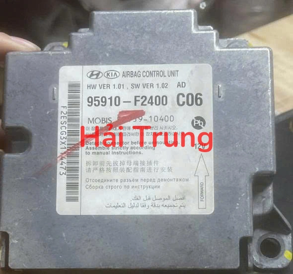 Hộp điều khiển túi khí Hyundai Elantra 2017-2022 95910F2400