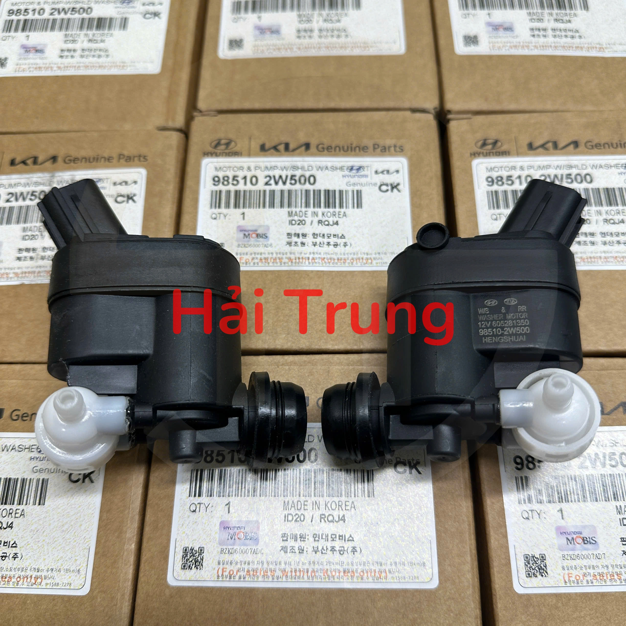 MÔ TƠ BƠM NƯỚC RỬA KÍNH HYUNDAI KIA 985102W500