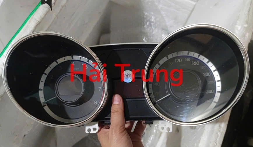Tháo xe đồng hồ táp lô Hyundai Sonata 2012 2013 2014