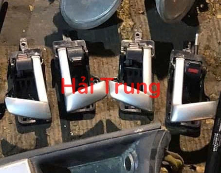 Tay mở cửa bộ 4 cái Hyundai Santafe 2009 2010 Tháo Xe