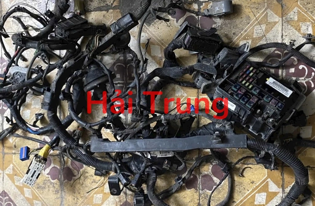 Tháo xe Bộ dây điện xe Kia RIO