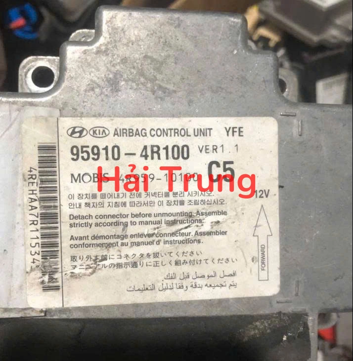 959104R100 Hộp túi khí Hyundai Sonata 2011-2014 Tháo Xe