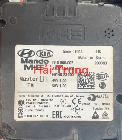 99140S1000 Rada Cảnh báo điểm mù Hyundai Santafe 2019-2020