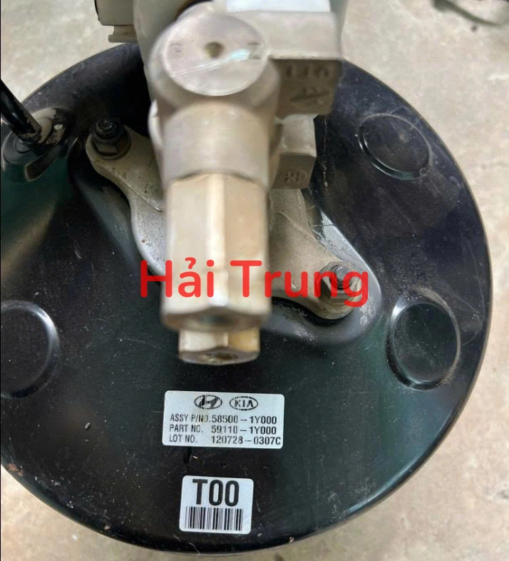 Bầu trợ lực phanh Kia Morning 2012-2018 Tháo Xe 591101Y000