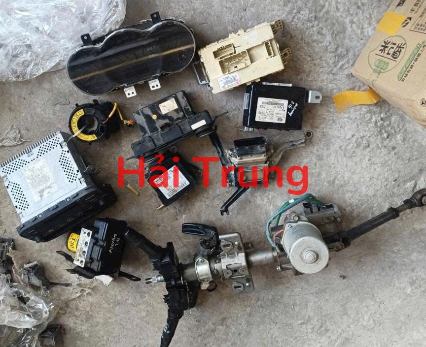 Bộ điện, bộ nổ Kia Morning 2016-2021 Tháo Xe