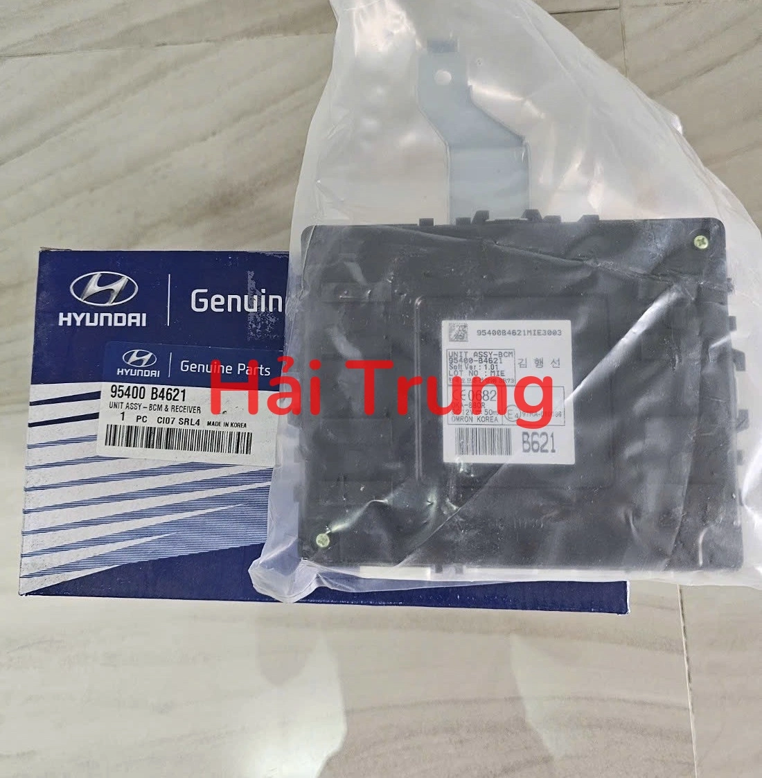 Hộp điều khiển điện thân xe BCM Hyundai I10 Grand 95400B4621