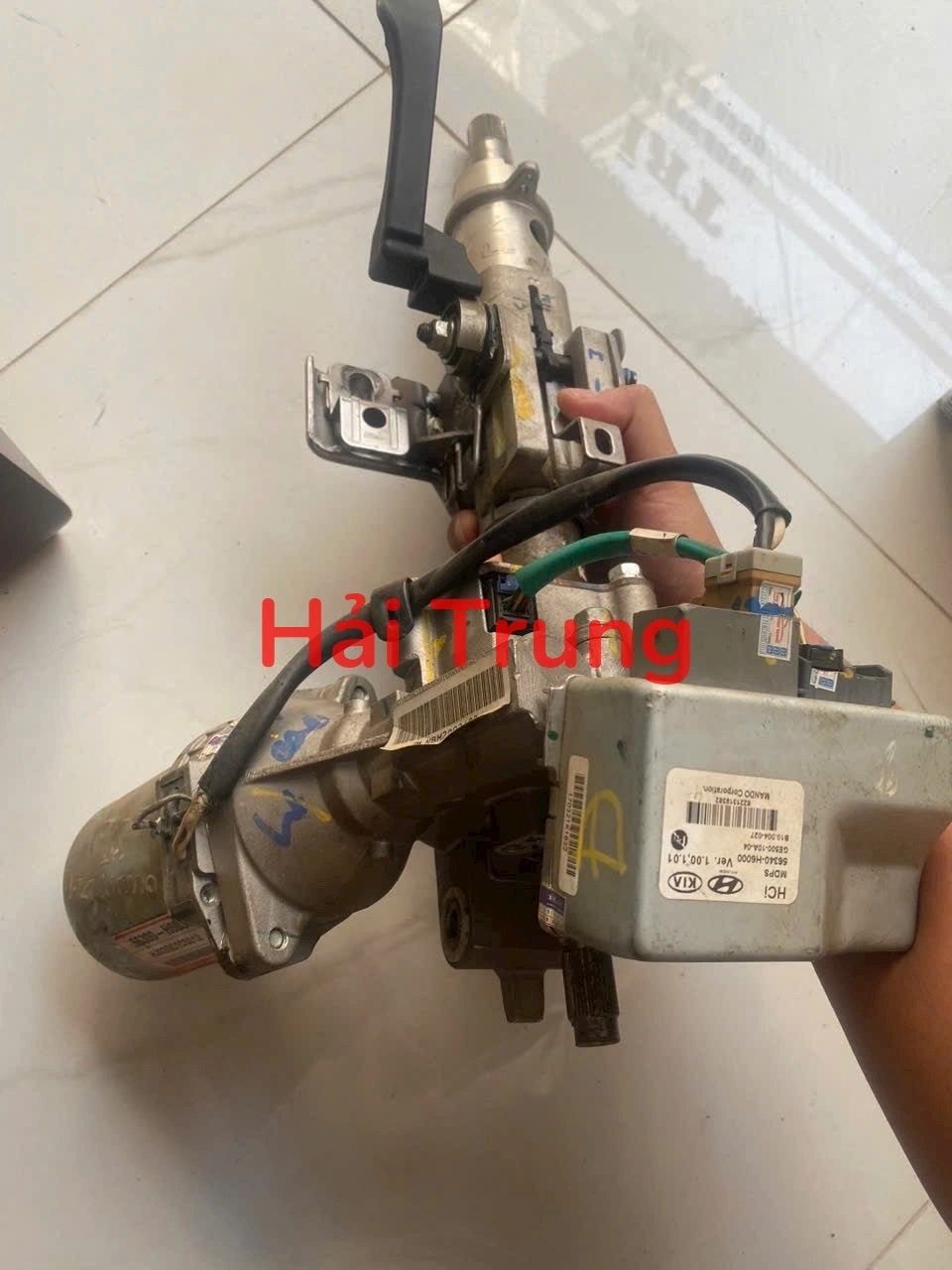 Tháo xe Cọc lái Hyundai Accent 2018 2019 2020 2021 