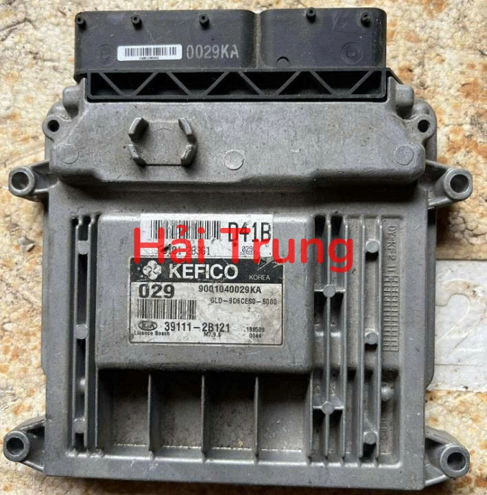 Hộp điều khiển động cơ hộp đen Ecu Kia Cerato 2006-2010 391112B121
