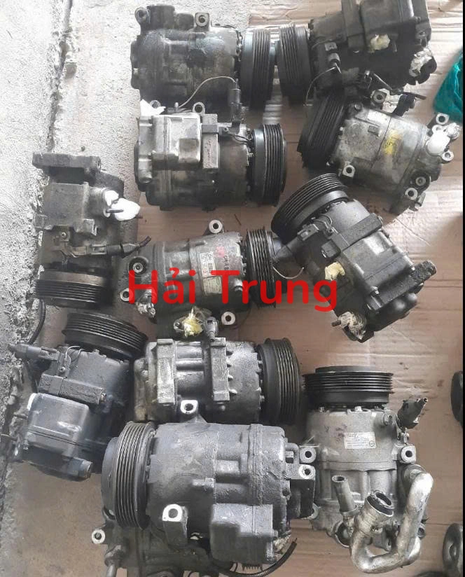 Lốc điều hòa Hyundai Santafe 2009 2010 2011 Tháo Xe