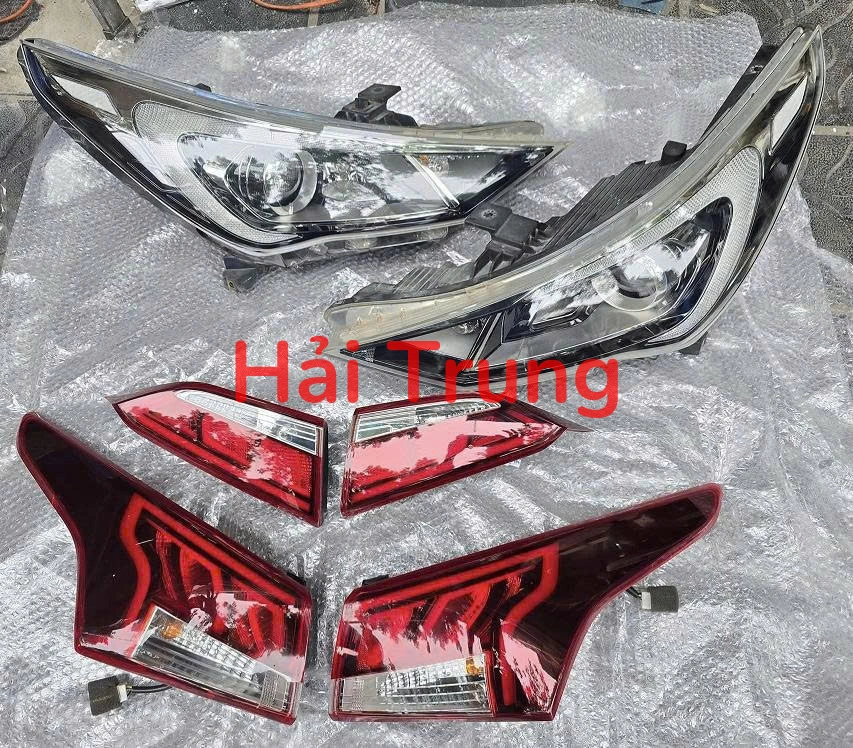 Bộ đèn pha, đèn hậu Hyundai Accent 2021-2023 Tháo Xe