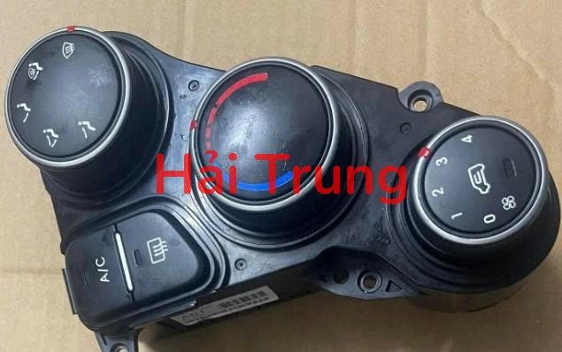 Tháo xe Bảng điều khiển điều hòa AC Kia Ray 2012 2013 2014