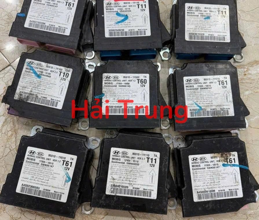Hộp điều khiển túi khí Kia Morning 2012-2020 Tháo xe 959101Y610