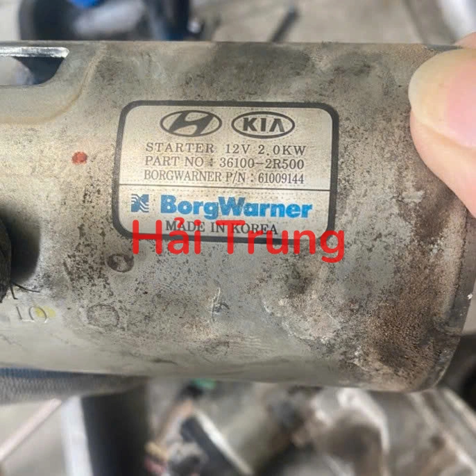 361002R500 Củ đề Santafe, Sorento 2022 Tháo xe