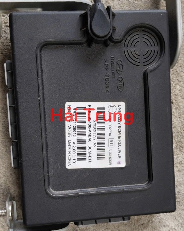 95400A4BA0 Hộp điều khiển điện thân xe BCM Kia Carens 2016-2018 Tháo xe