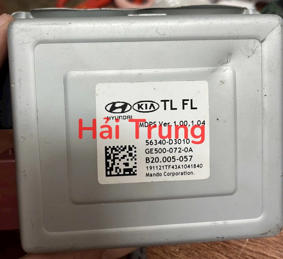 Hộp điều khiển cọc lái, cột lái Hyundai Tucson 2015-2021 Tháo Xe 56340D3010