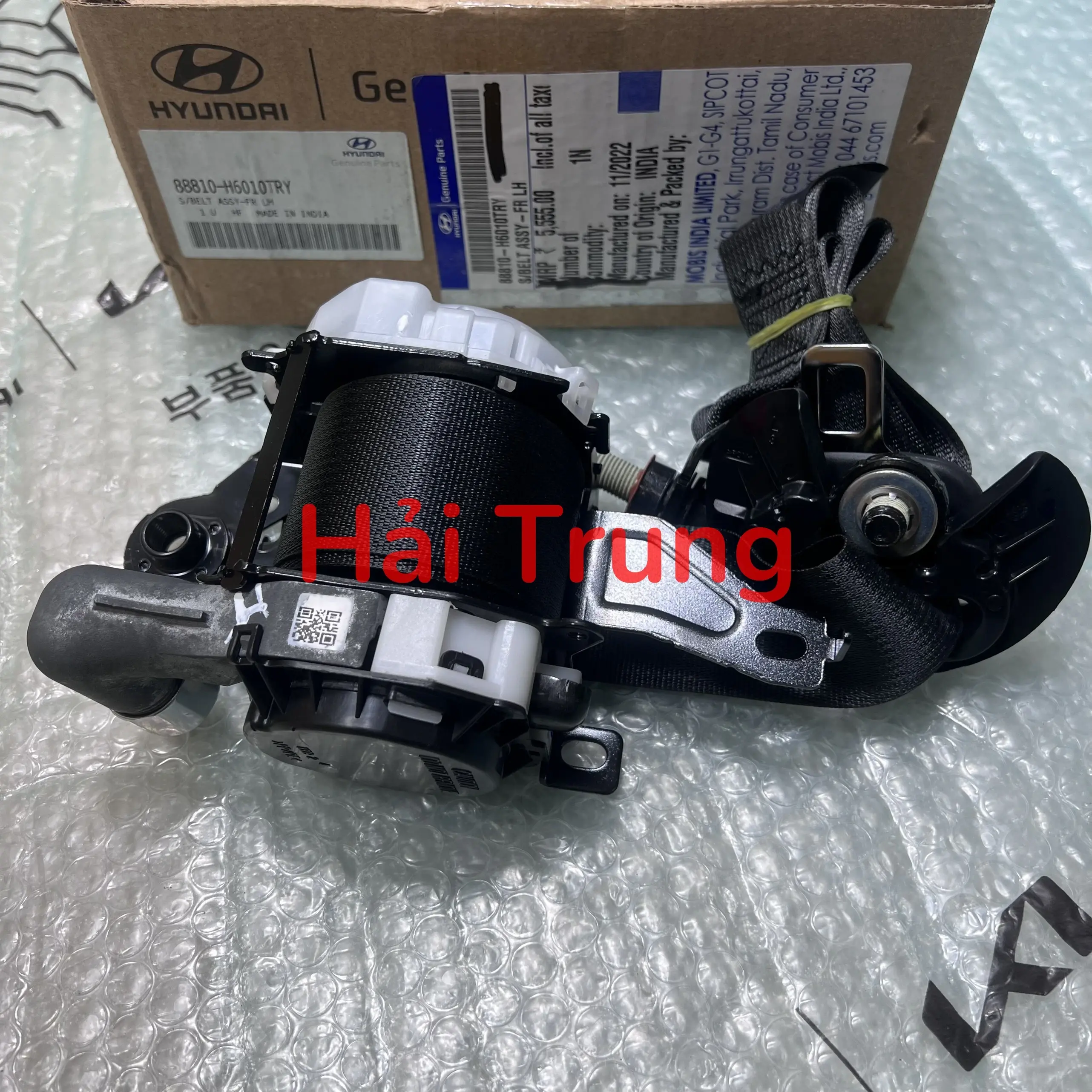 Dây đai an toàn Hyundai Accent chính hãng