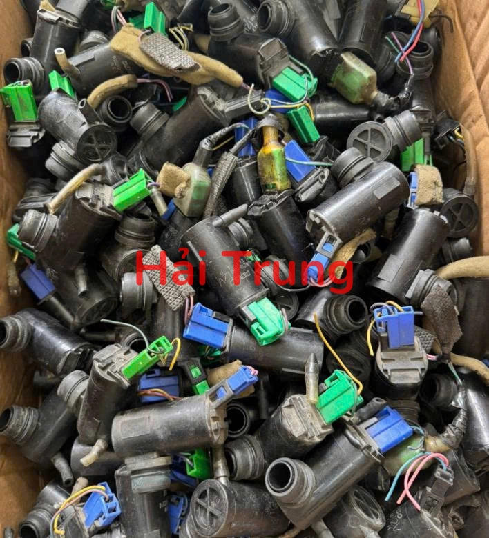 Mô tơ bơm nước rửa kính Hyundai Kia 1 vòi, 2 vòi Tháo Xe