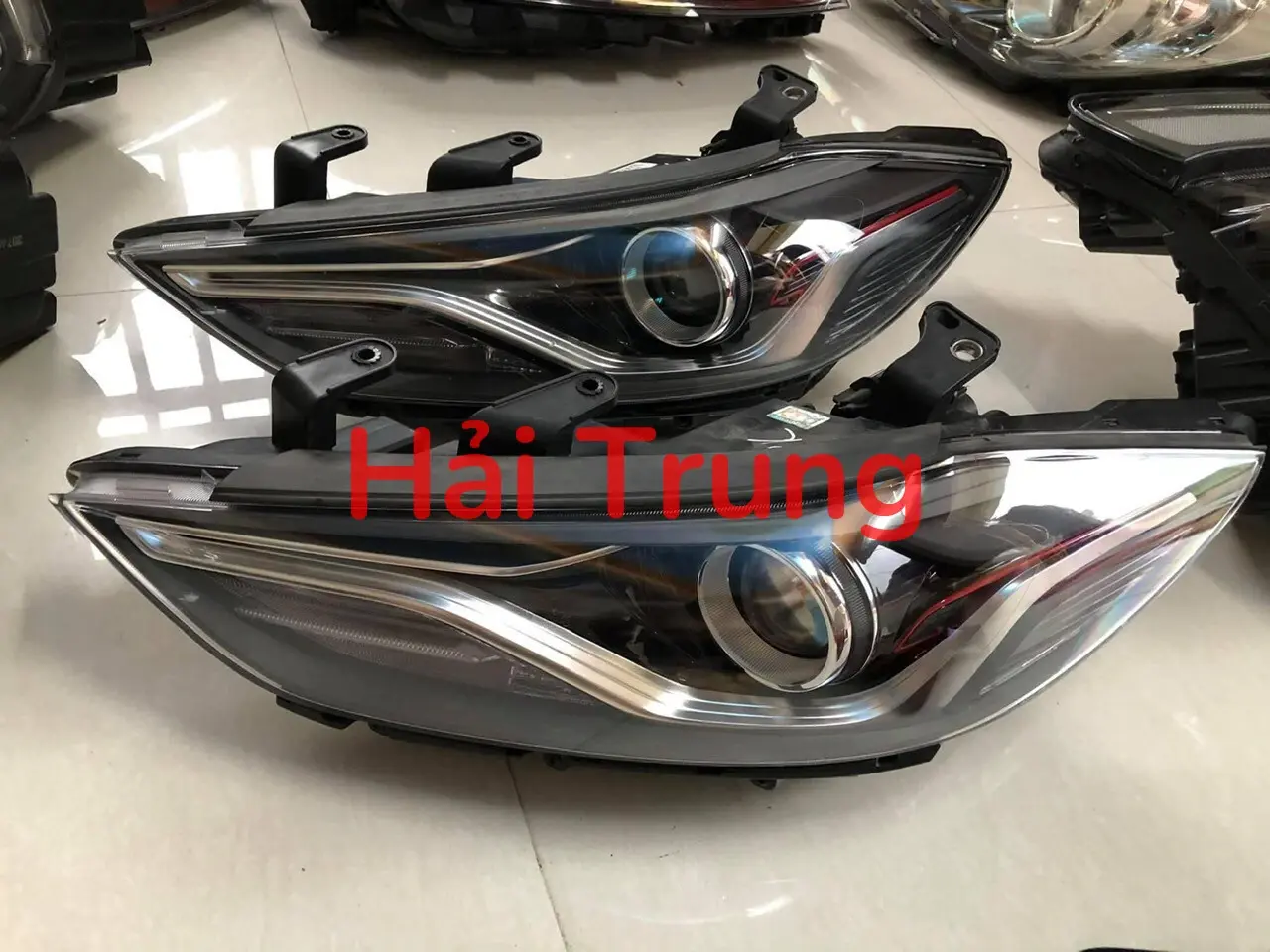 Đèn pha Hyundai Elantra 1.6 2016-2020 Sport Tháo xe Zin đẹp
