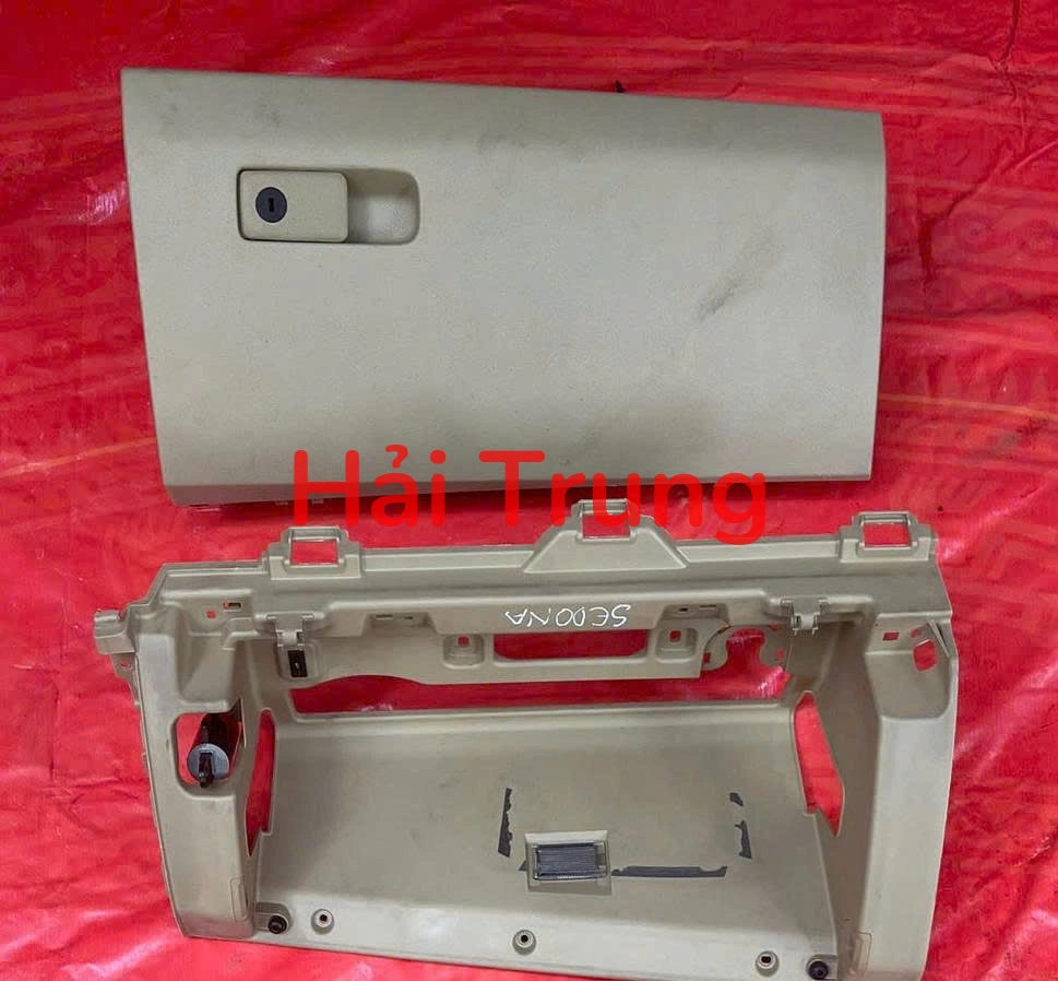 Nắp cốp phụ để đồ Kia Sedona 2019 2020 Tháo Xe