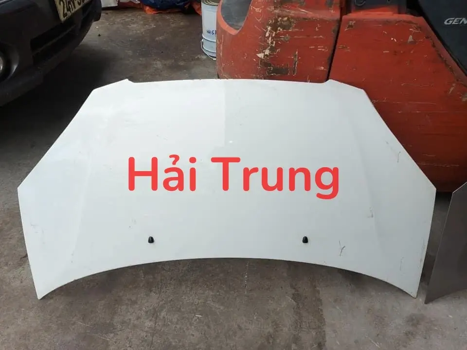 Nắp capo Kia Morning 2008-2020 Tháo xe Zin keo chỉ