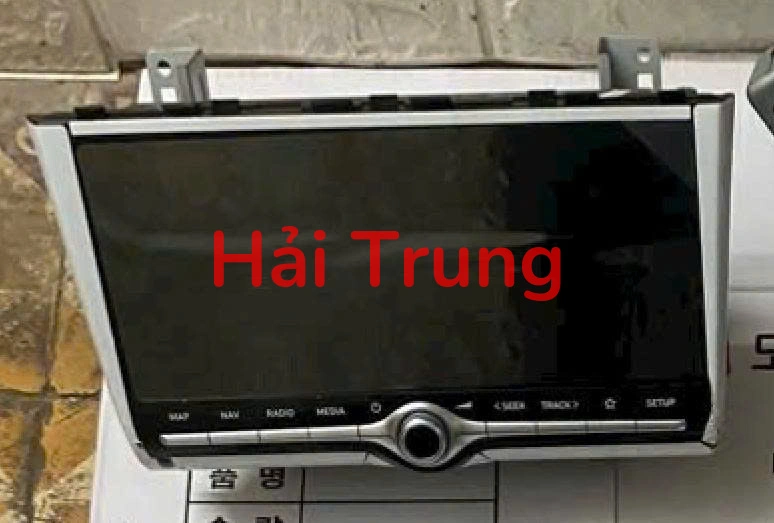 Tháo xe Màn hình Hyundai Creta 2022-2024