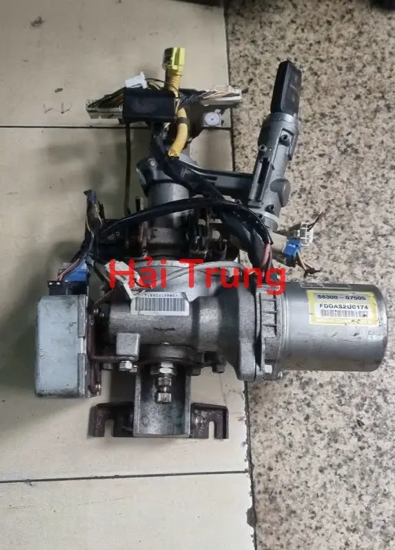 Cọc lái Kia Morning 2008-2020 tháo xe Zin đẹp 