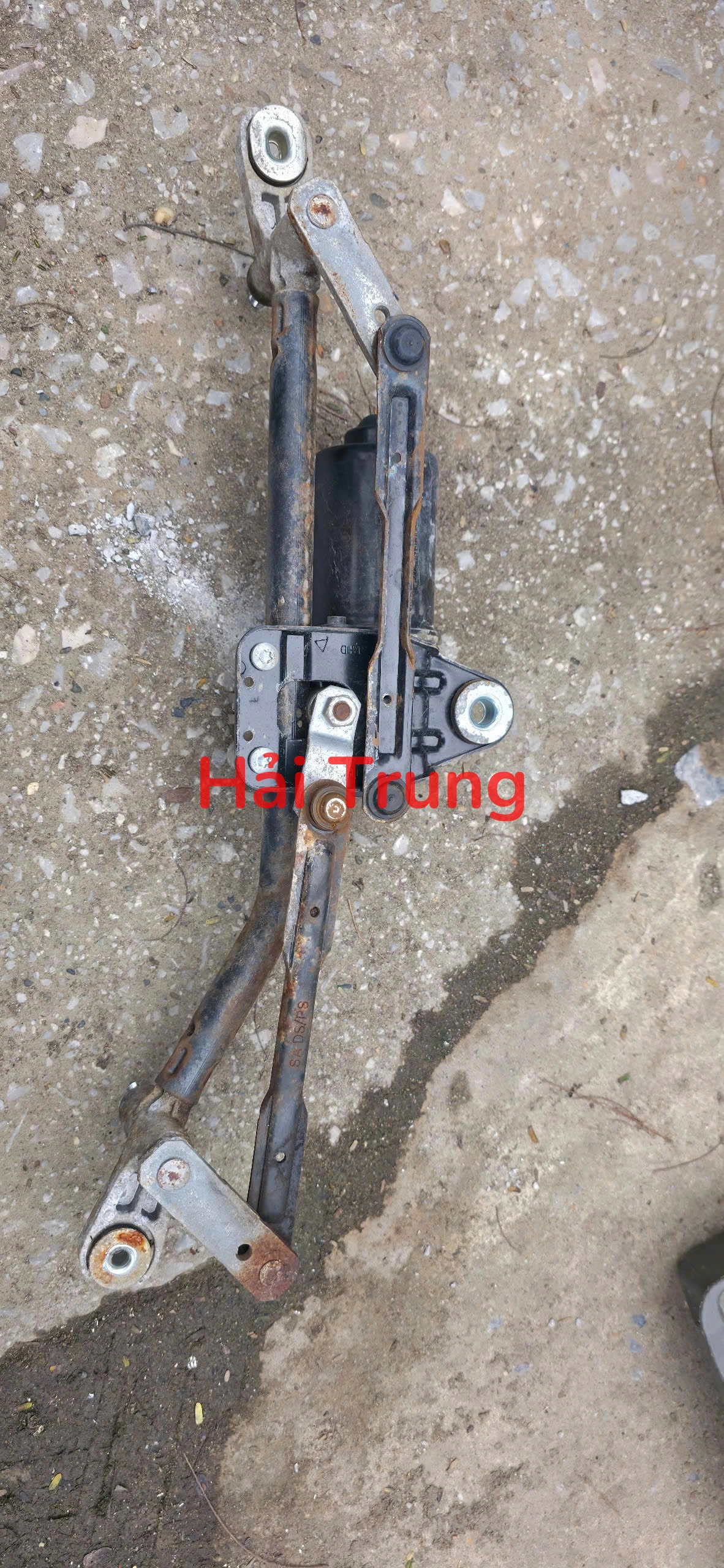 Giằng gạt mưa Kia Morning 2008 2009 2010 Tháo xe