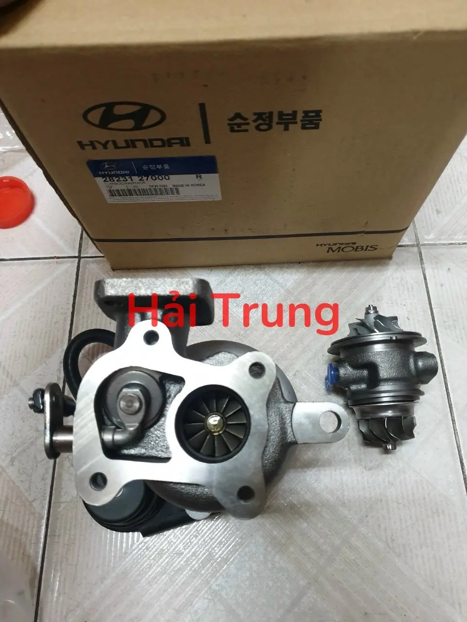 Turbo Hyundai Santafe Gold, Elantra, Tucson, Carens cao cấp 2823127000